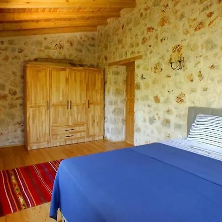 Dag Manzarali Tas Ev Kaş