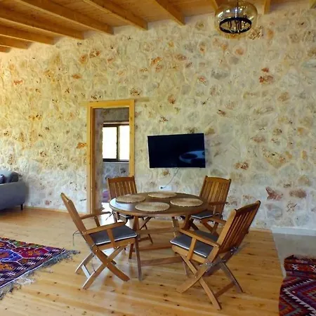 Dag Manzarali Tas Ev Kaş